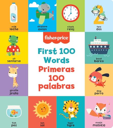 Fisher-Price First 100 Words (Primeras 100 palabras)