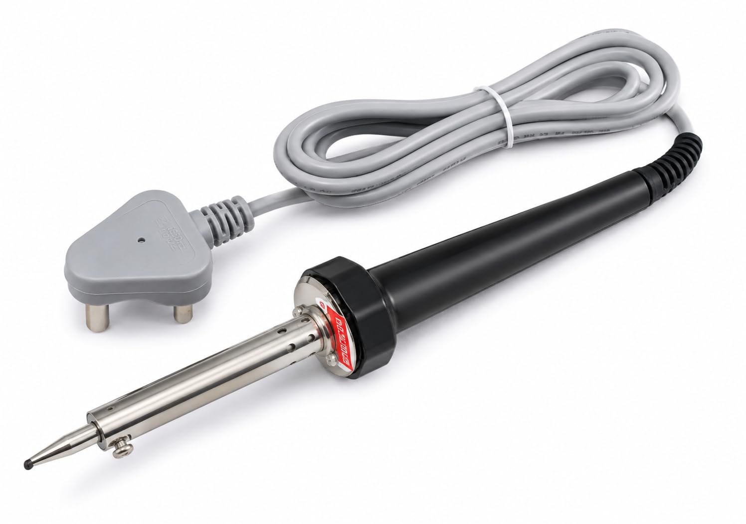 60W Electric Soldering Iron 230V, Fast Heating Soldering Tool with 2 Pin Plug, Pencil Type Soldering Gun for PCB, Electronics Repair, DIY Projects & Wire Soldering (Pack of 1)-picture-14