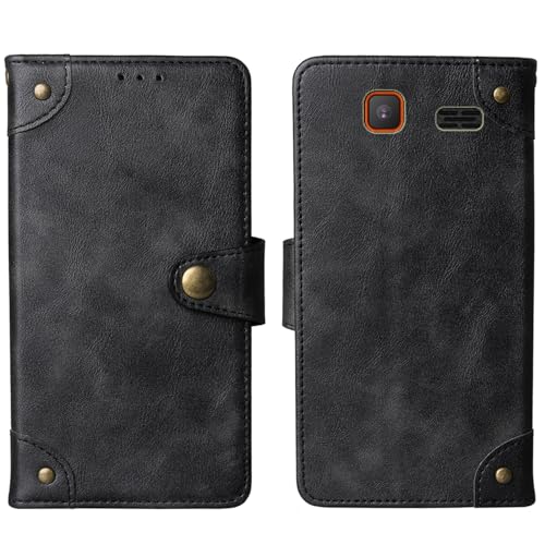 Tnviud Flip Brief Tasche Hülle Schütz Hülle Für Maxcom MM142L 2.4