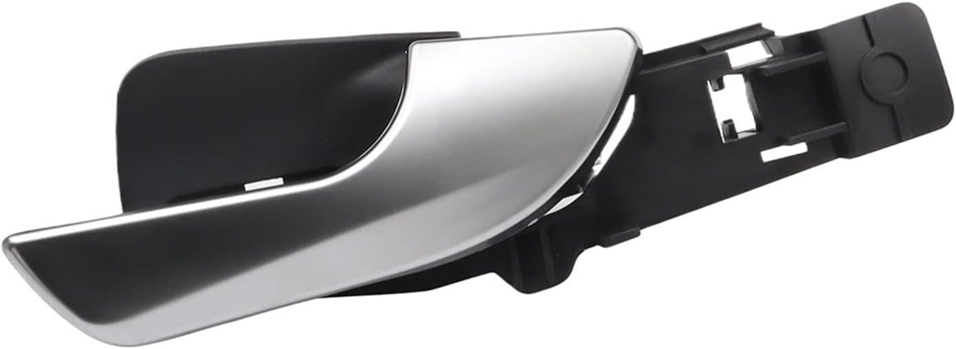 Grab Handles Fit for Alfa Fit for Romeo Giulietta 2010-2019 Car Interior Door Handle Front Left Right 156092167 156092165 Internal Handle Chrome Silver Universal(Left 156092167)