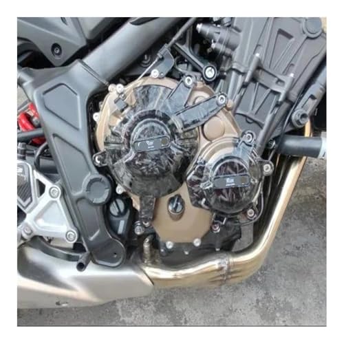 Protector de motor para evitar daños en estator de CB650F y CBR650 4