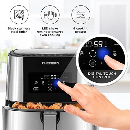 amazon air fryer chefman