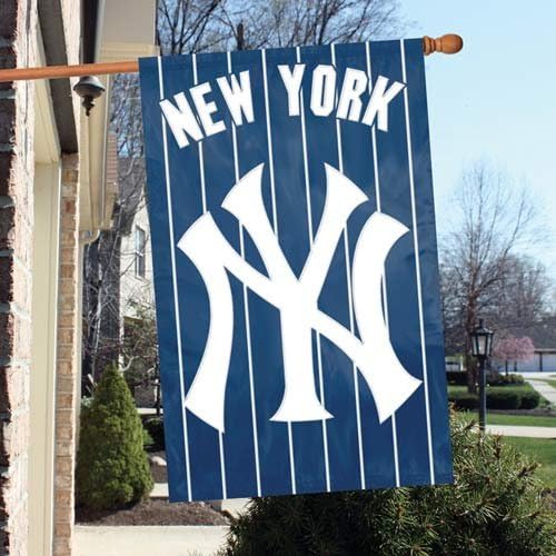 New York Yankees MLB Applique Banner Flag (44x28")" - PAR-AFNYY