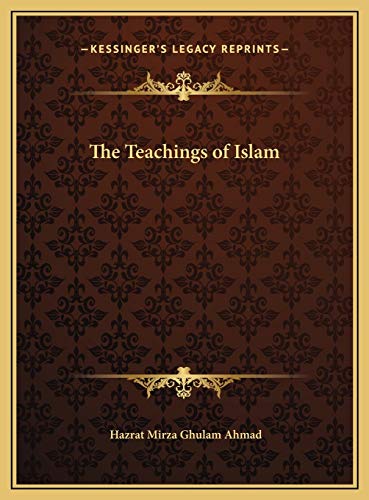 The Teachings Of Islam