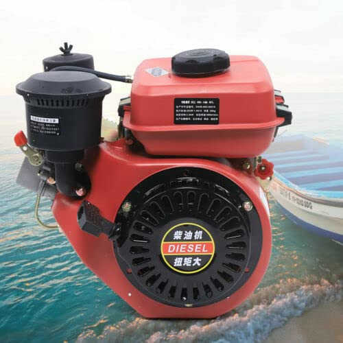 Miniatura 3 de 4Stroke 3HP solo cilindro motor de refrigeración por aire 196CC máquina agrícola 2.2KW 3000rmin refrigeró el motor