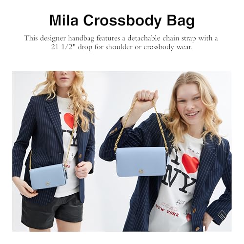 Coach Mila Crossbody Bag, B4/Bluebell2