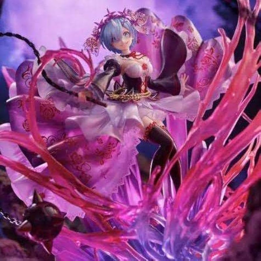 渋谷スクランブルフィギュア　鬼レム エミリア SHIBUYA SCRAMBLE FIGURE、TVアニメ『リゼロ』より、「鬼レム-Crystal