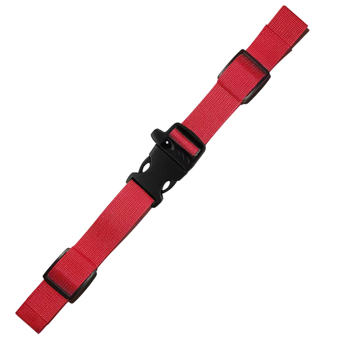 Sangle de Sternum Sac à Dos, Sangle de Poitrine Réglable avec Sifflet d'Urgence Boucle Adaptée pour Tissu Universel Extérieur Sangle de Sac à Dos