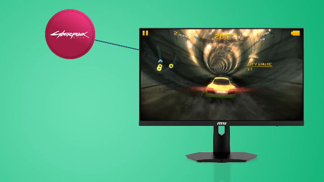 MSI G244F E2 24 Inch FHD Gaming Monitor - 1920 x 1080 Rapid IPS