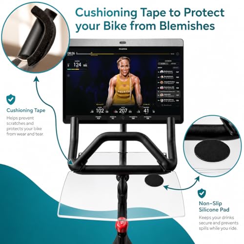 Bandeja para bicicleta Peloton con soporte laptop SELINA miniatura 4