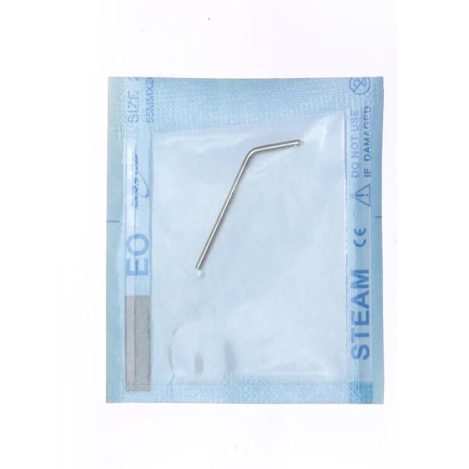 Fibroblast Bent Cuved Copper Needles Straight Silver Tips Accessory for Plamere Pro Solutions 2nd Generation (Bent Copper Tips-10PCS)