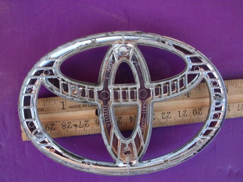 Genuine Toyota Accessories 75431-02080 Back Door Emblem