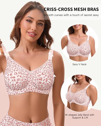 Jelly Crossover Bras for Women - image 2