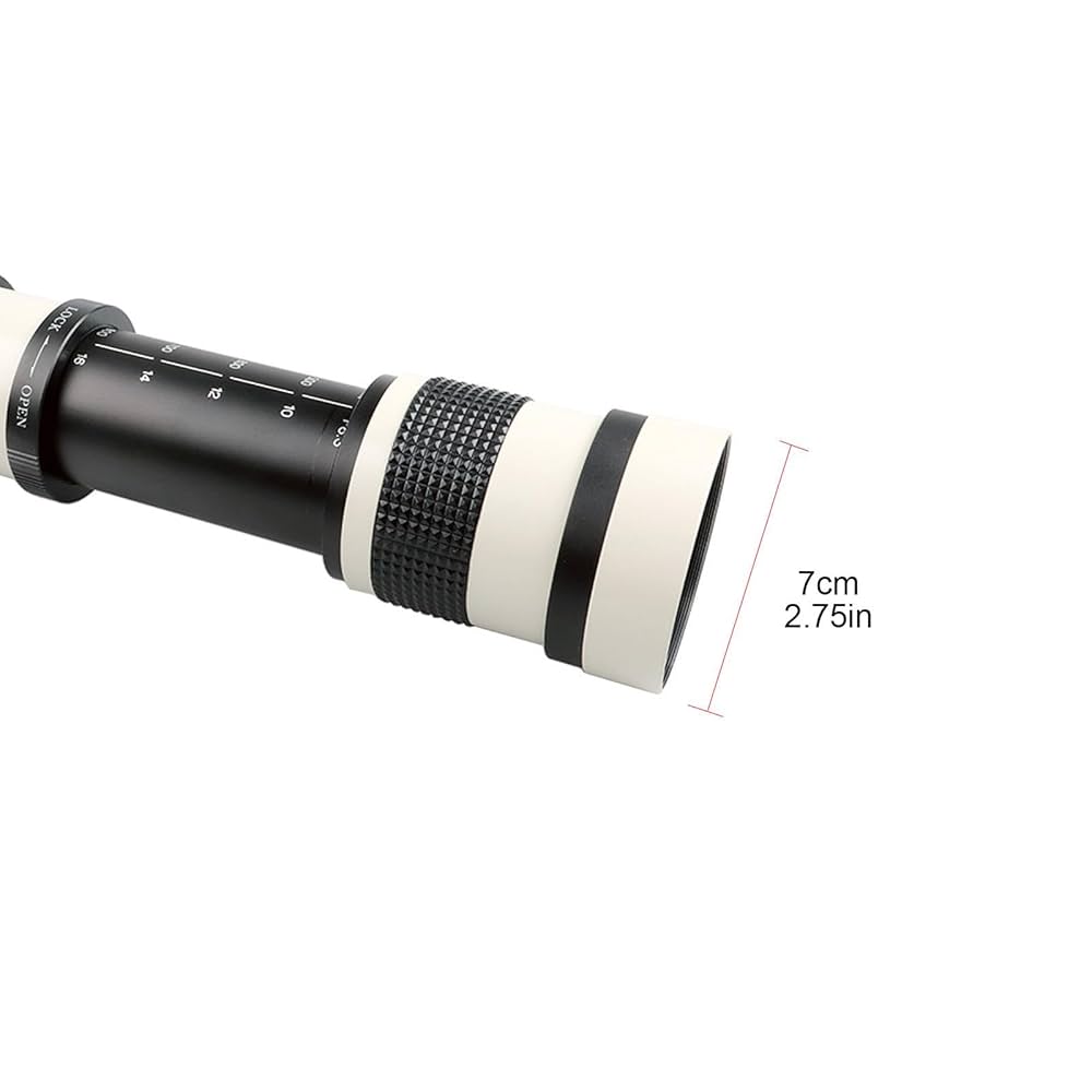 レンズ(ズーム) super-T Amazon.co.jp: カメラスーパー望遠ズームレンズf/8.3-16 420