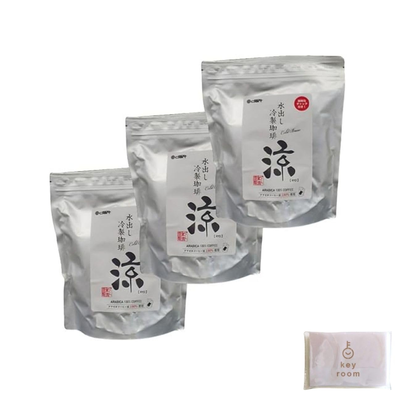 Amazon.co.jp: 水出し珈琲 涼 40g×8パック 3袋 約96杯分 コーヒー 珈琲