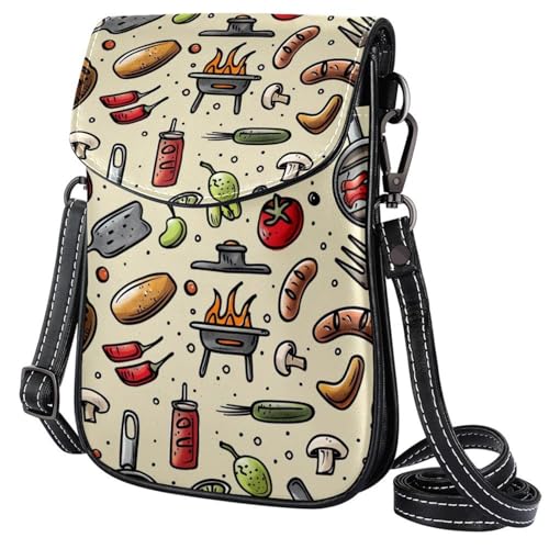 Ottima idea regalo: questa borsa per telefono è un'ottima scelta regalo per la tua fidanzata, moglie o figlia, perfetta per anniversari, Natale, compleanni, Ringraziamento e altre vacanze. Questa borsa a tracolla è adatta per varie occasioni all'aperto come lavoro, spiaggia, shopping, feste o viaggi, ed è adatta per la maggior parte delle occasioni.
