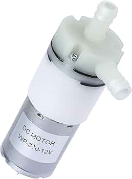 DC 12V Mini Self Priming Pump Micro Diaphragm Fresh Water Pump 1.3