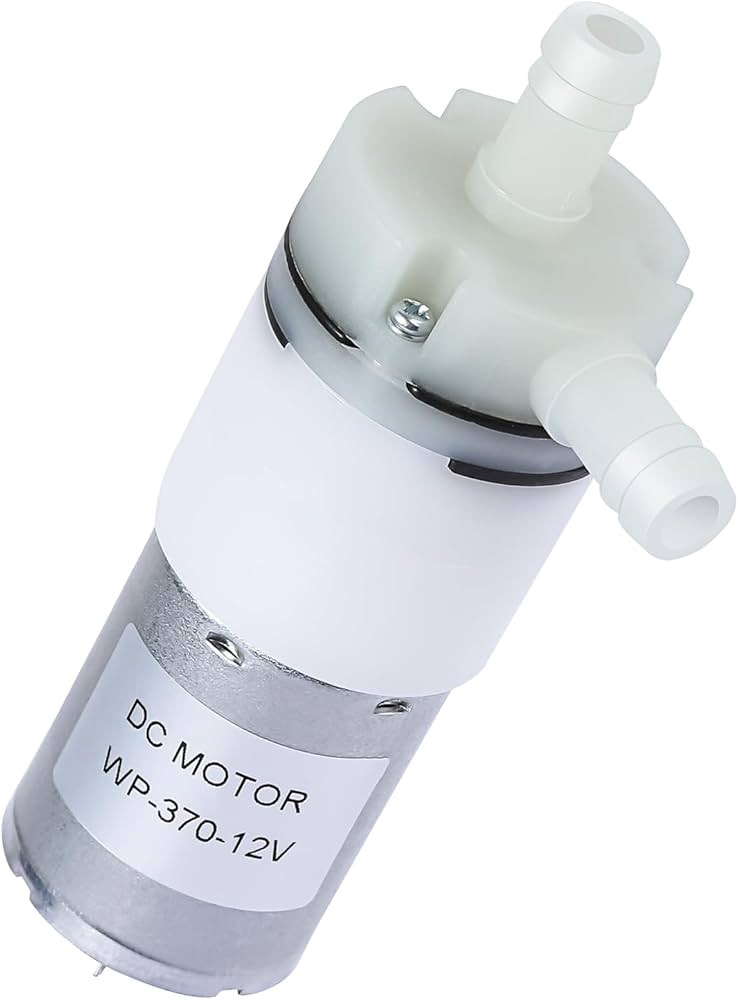 DC 12V Mini Self Priming Pump Micro Diaphragm Fresh Water Pump 1.3