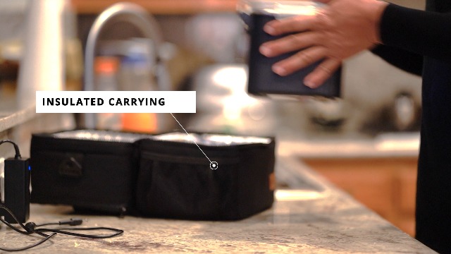 Amazon.com: LunchEAZE Pro Cordless Heated Lunchbox – Battery