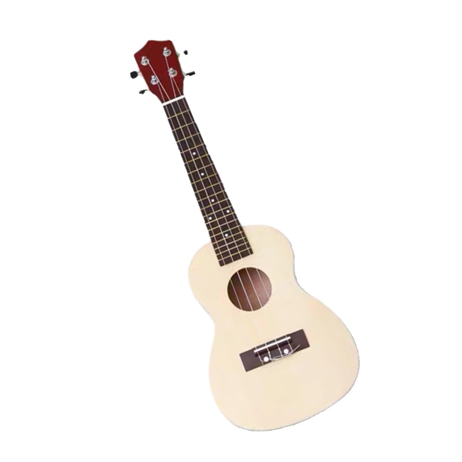 Ukulele In Legno Naturale Colore Piccola Chitarra Per Principianti 21 Pollici 23 Strumento Per Adulti A Quattro Corde Ukulele