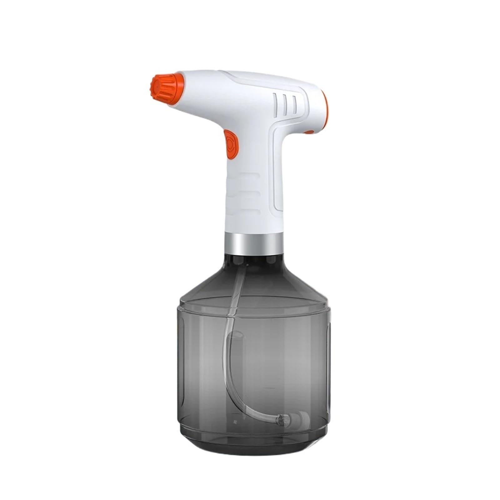 Rociador de jardín, Botella pulverizadora eléctrica de 900ml, máquina riego for Plantas, automático(Nero)