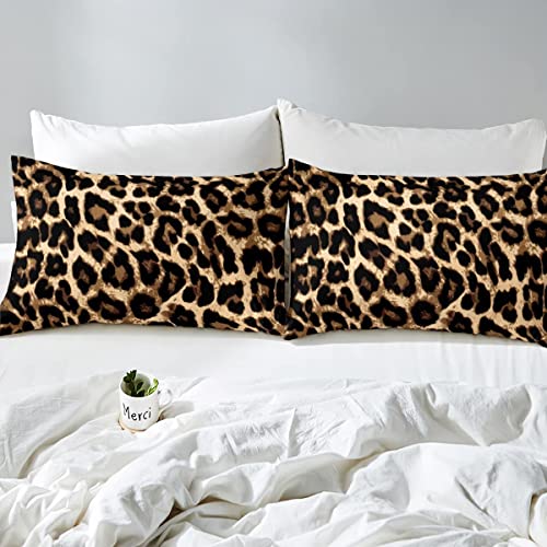 Parure de lit imprimée léopard le cadeau idéal pour décorer une chambre - 6