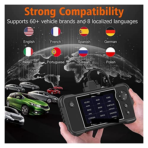 FX2000 Diagnostische Scanner 4 Systeem Automatische ABS SRS Motor Transmissie Scanning Tool Professionele Auto OBD2 Code… - Image 4