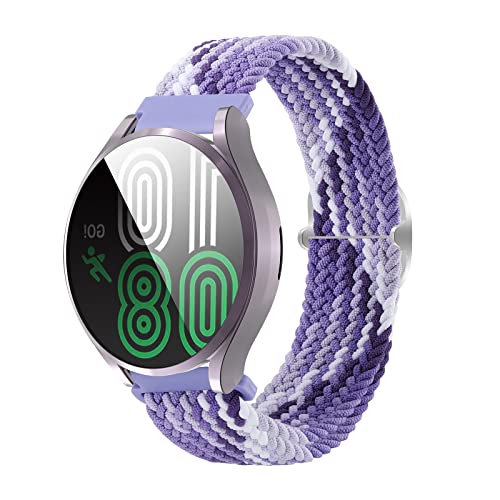 BoLuo 20 mm Nylon Watch Strap for Garmin Venu 2 Plus - Image 2
