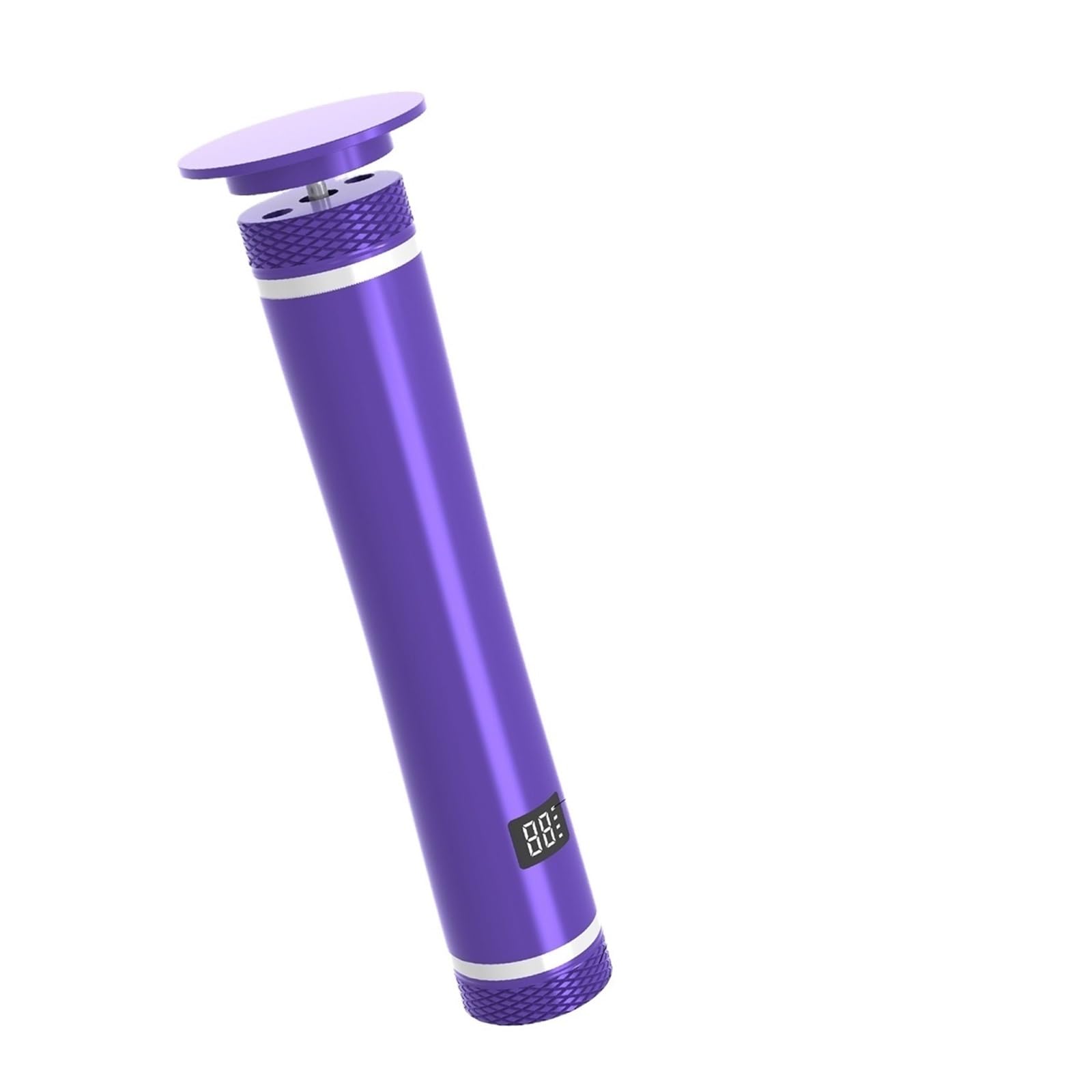 Lima De Pie Lima eléctrica for pies: removedor de callos, velocidad ajustable y 60 discos de lija, herramienta profesional for pedicura.(Purple)