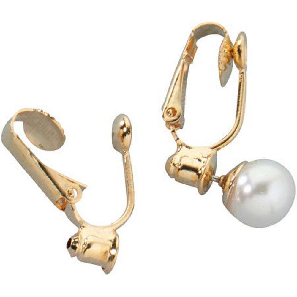 Clipon Earring Converter Kit - Goldtone
