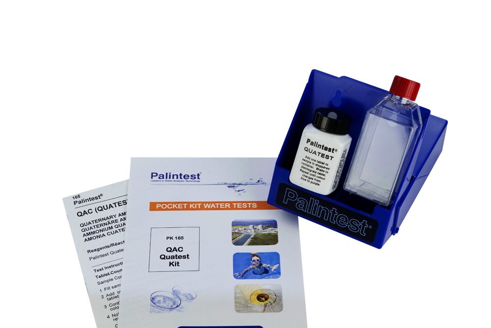 Quat. Ammoniumverb., mit Reagenzien, 0 - 200 ppm