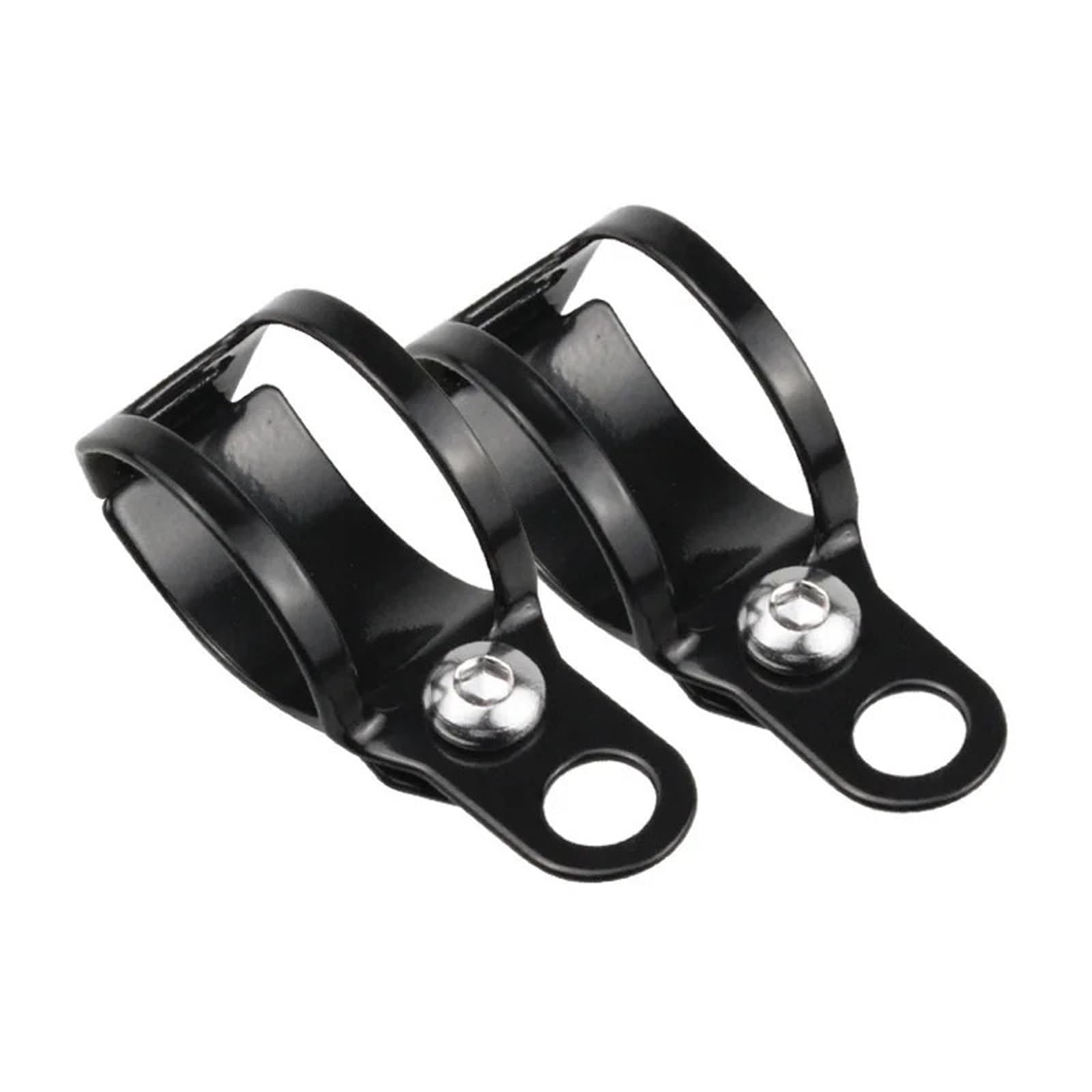 Bracket Light 2PCS Motorcycle Turn Signal Light Mount Bracket 30-43mm for Support for Auxiliary Headlights Moto Custom