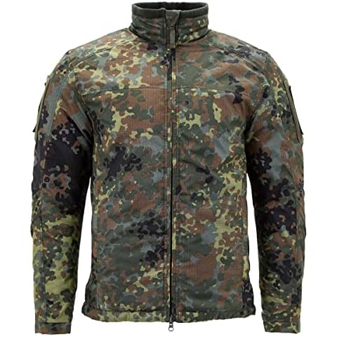 Carinthia LIG 3.0 Jacket 5Farb Flecktarn BW Bundeswehr Kälteschutz Winter-Jacke Cover