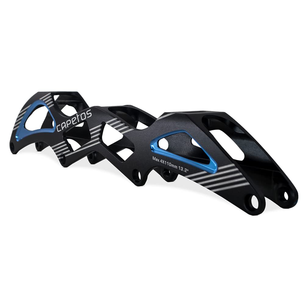 CAPETOS - Professional 6061 Aluminum Frame for Inline Speed Roller Skating 195mm mounting (4x100mm Wheels) (12.0
