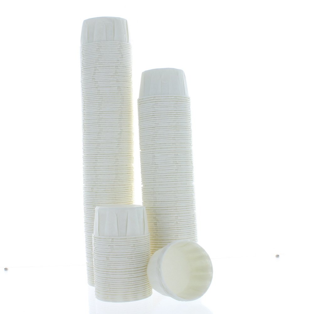 CB613 Disposable Waxed Paper Sauce Cups – 4oz Soufflé Dishes - View #5