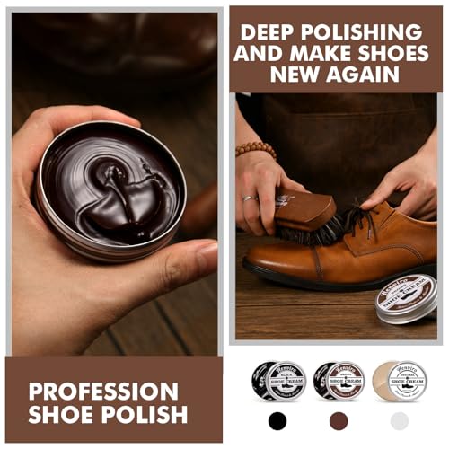 Henviro SHOE CARE KIT Leather Shoe Shine Kit thumb #3