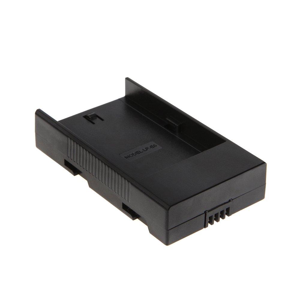Primacy Battery Adapter Base Plate Lp-e6 for Canon 5D Mark II/III, 60D, 7D, Lilliput Monitor 569GL/665GL/667GL, A7S and Other Compatible Devices (USB, Type A 2-Pin NA, 1 Count)-image-33