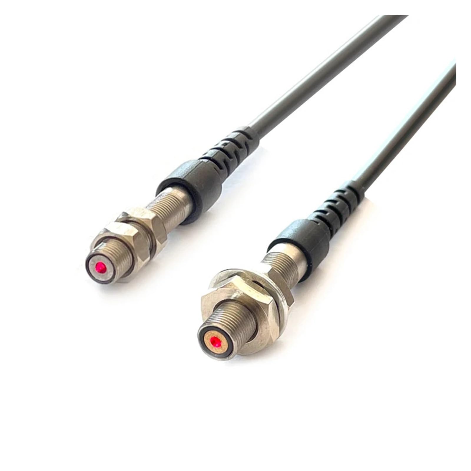 Photoelektrische Sensoren M5 M6 Zylindrischer Sensor TR-D100 TR-D150 Diffuse Reflexion Lichtschranke 12~24 V NPN PNP Empfindlichkeitseinsteller(TR-D100)