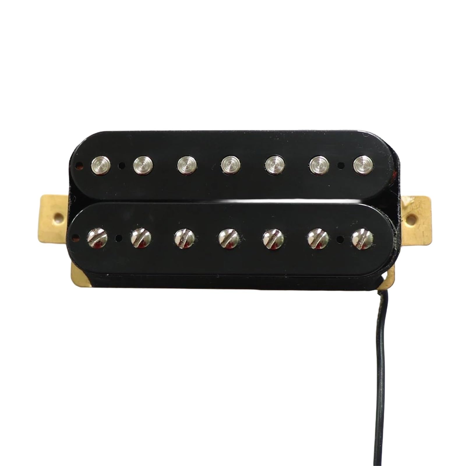Przetwornik Do Gitary Elektrycznej Humbucker Do Gitary | Donlis 7-strunowy przetwornik z magnesem ceramicznym i humbuckerem do gitary(1 piece Neck)