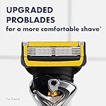 Gillette ProGlide Shield Men's Razor, 5 Bladed Razor, with Precision Trimmer, Comfortglide Lubrication, Glide and Comfort, Handle + 4 Blade Refills - Image 4