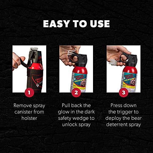 Counter Assault Bear Spray With Holster - 10.2 Oz #TOP6