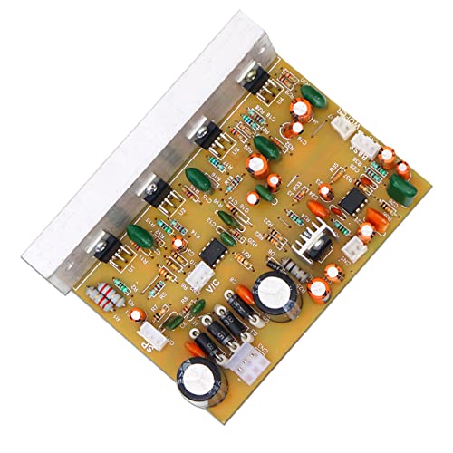 Electronic Spices Tda2050 4 Tr 4.1 Home Theater Audio Amplifier Circuit