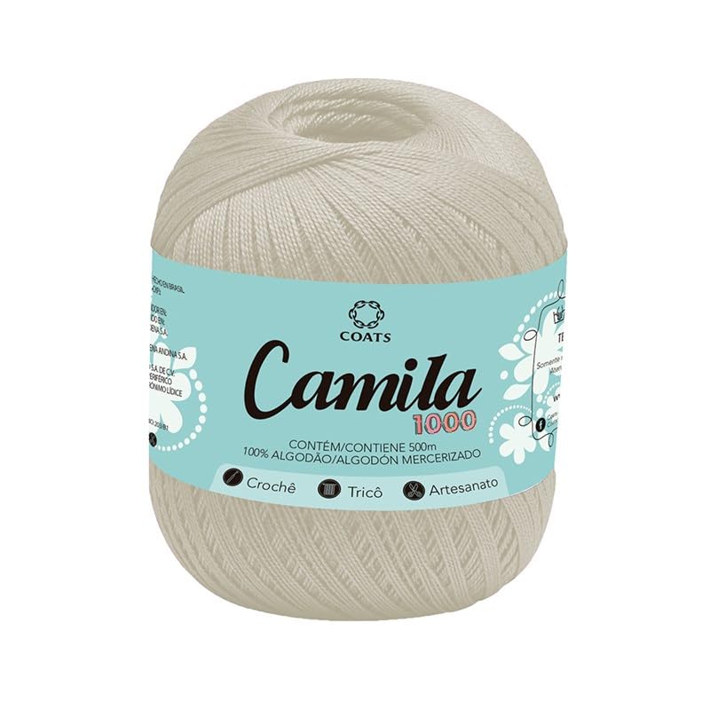 Linha Croche Camila Corrente C/1000M