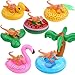 YUYUSO 6 Pack Bearded Dragon Lizard Bathe Float Bathtub Toy Enjoy The Bath Time with Bearded Dragon