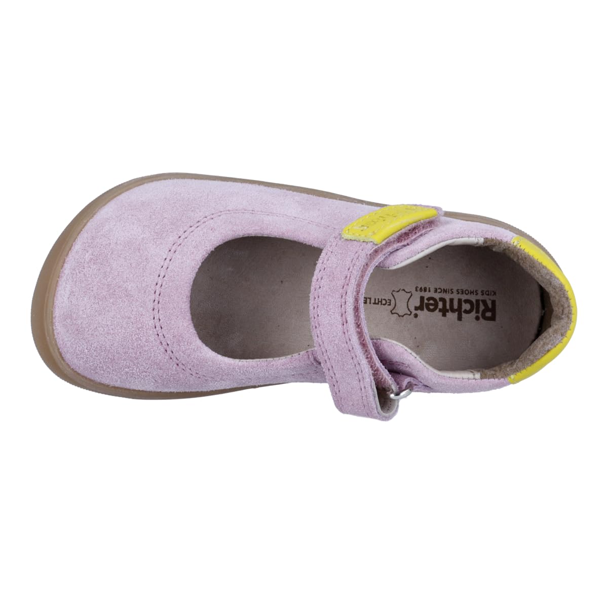 Richter Kinderschuhe Wallaby Ballerinas, Cameo/Soleil, 30 EU