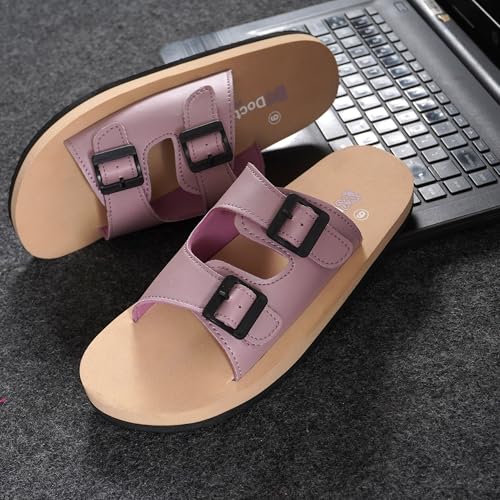 Image of Duosoft Flip Flop for Women | Soft Comfortable | Breathable | Fashionable | Stylish | Trendy | Super soft | Lightweight | Anti-Slip Sole | Indoor & Outdoor |Dw-033-Pink