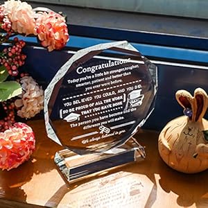 Movdykacollegegraduationgiftsforherhimhighschoolclassof2025coolgraduationgiftsforhimhercongratulationsinspirationalglasskeepsakepresentformastersphddegree Urban Country Home Decor Movdyka college graduation gifts for her him high school class of 2025 cool graduation gifts for him her congratulations inspirational glass keepsake present for masters phd degree urban country home decor