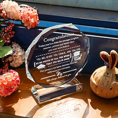 Movdykacollegegraduationgiftsforherhimhighschoolclassof2025coolgraduationgiftsforhimhercongratulationsinspirationalglasskeepsakepresentformastersphddegree Urban Country Home Decor Movdyka college graduation gifts for her him high school class of 2025 cool graduation gifts for him her congratulations inspirational glass keepsake present for masters phd degree urban country home decor