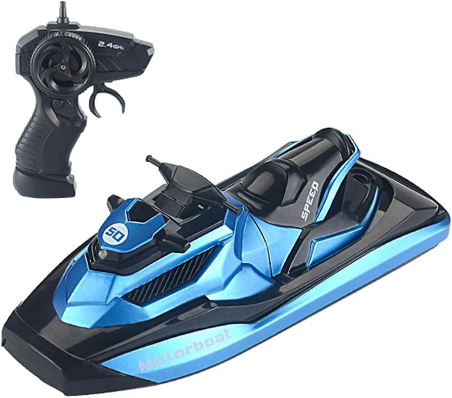 DBXMFZW RC Boat High Speed Jetski Electrical Remote