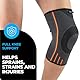 VITTO Kniebandage Kinder - Osgood Schlatter Knieschoner, Knie Bandage Kinder für Jungen und Mädchen von 4-14 Jahre (S)